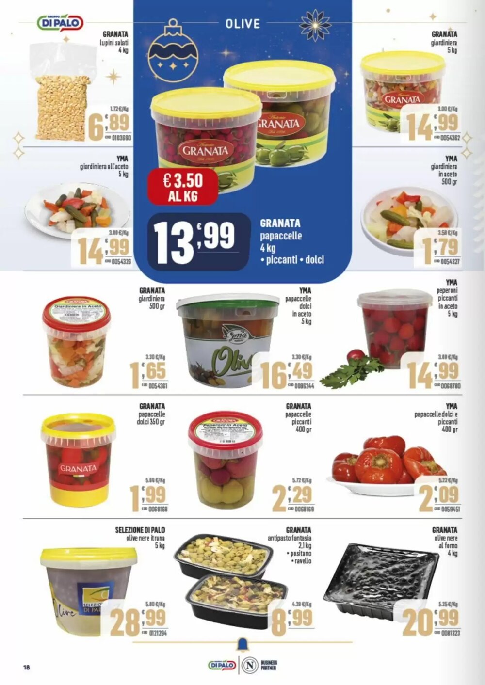 Volantino promozionale Gruppo di Palo  valide dal 04/12/2025 - Pagina 18.