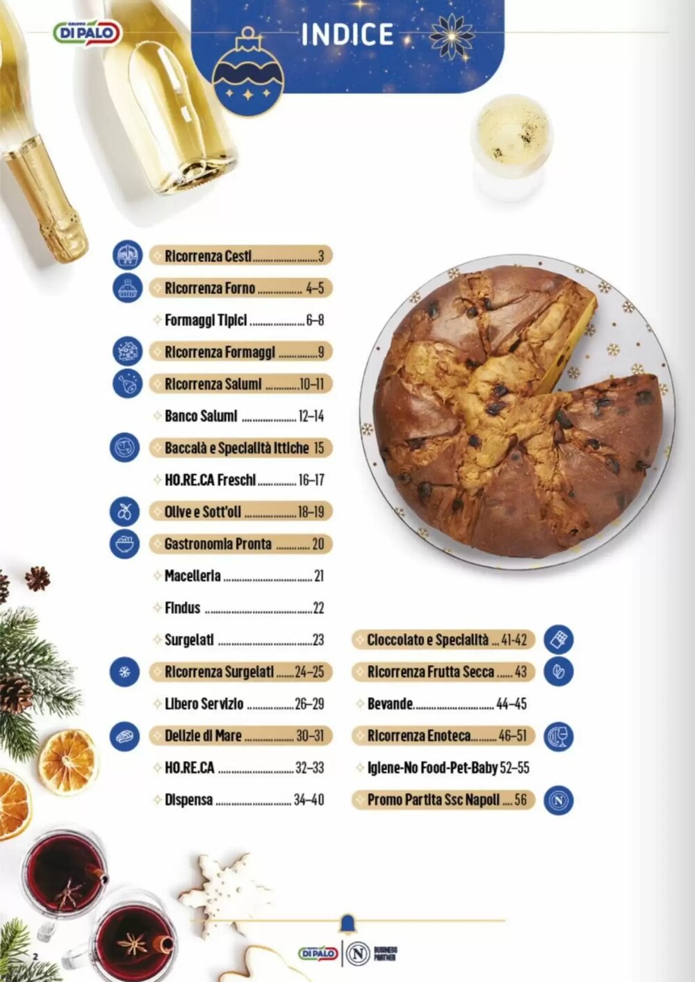 Volantino promozionale Gruppo di Palo  valide dal 04/12/2025 - Pagina 2.