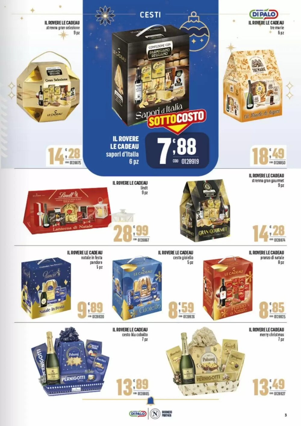 Volantino promozionale Gruppo di Palo  valide dal 04/12/2025 - Pagina 3.