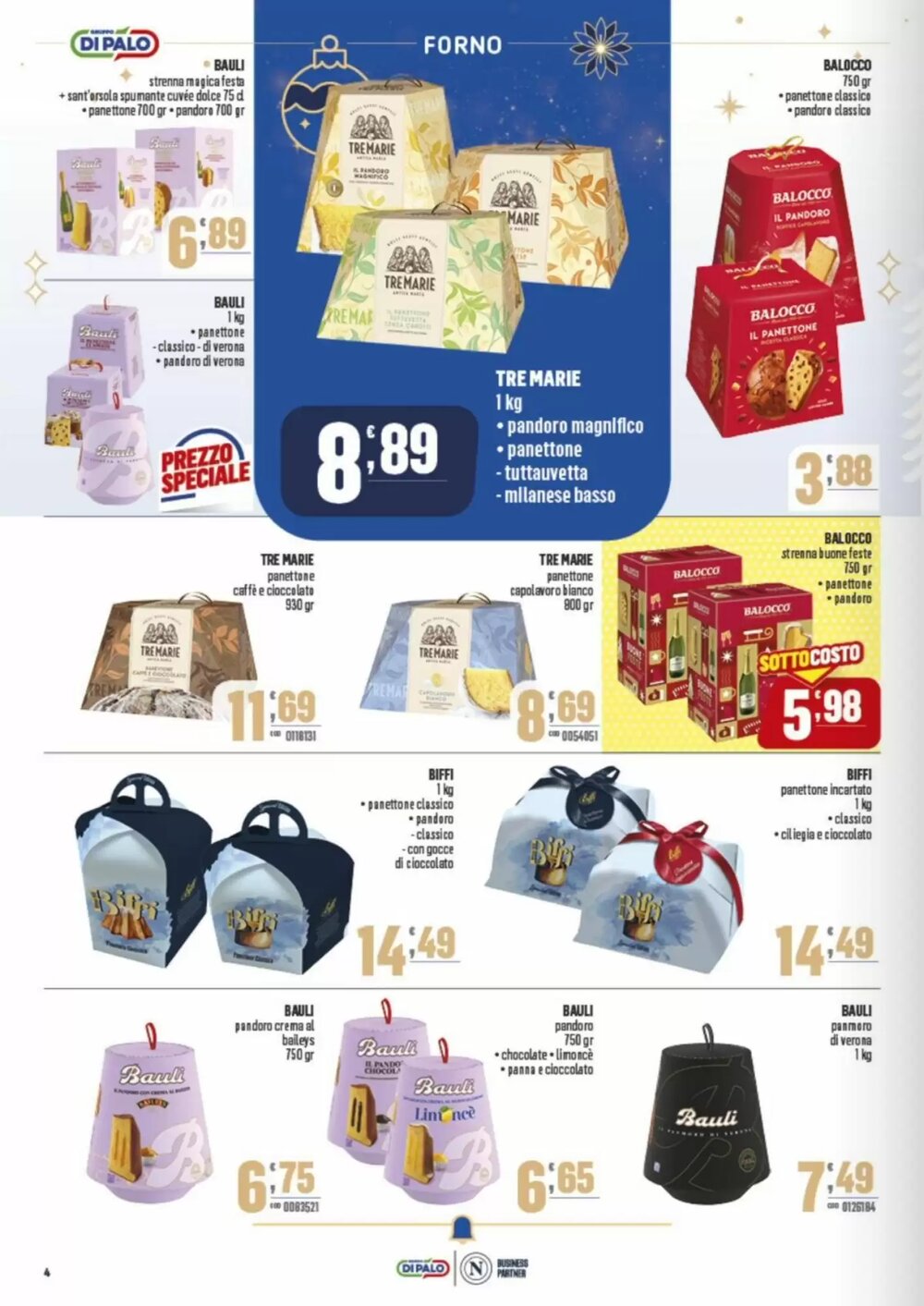 Volantino promozionale Gruppo di Palo  valide dal 04/12/2025 - Pagina 4.