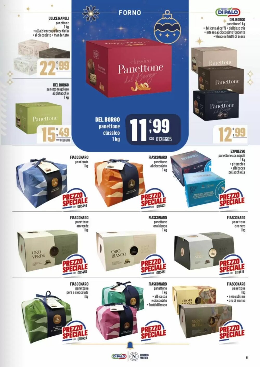 Volantino promozionale Gruppo di Palo  valide dal 04/12/2025 - Pagina 5.