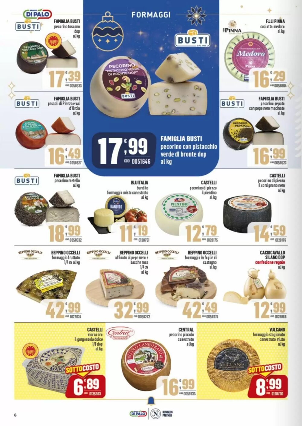 Volantino promozionale Gruppo di Palo  valide dal 04/12/2025 - Pagina 6.