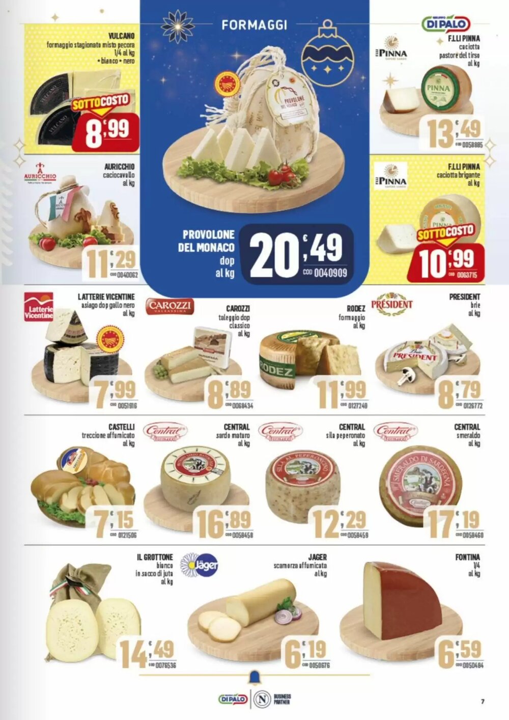 Volantino promozionale Gruppo di Palo  valide dal 04/12/2025 - Pagina 7.