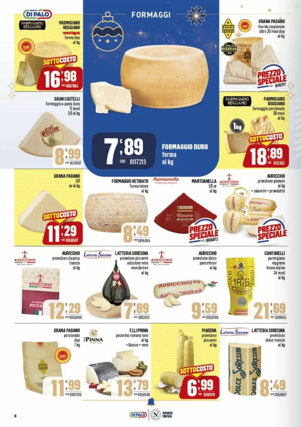 Volantino promozionale Gruppo di Palo  valide dal 04/12/2025 - Pagina 8.