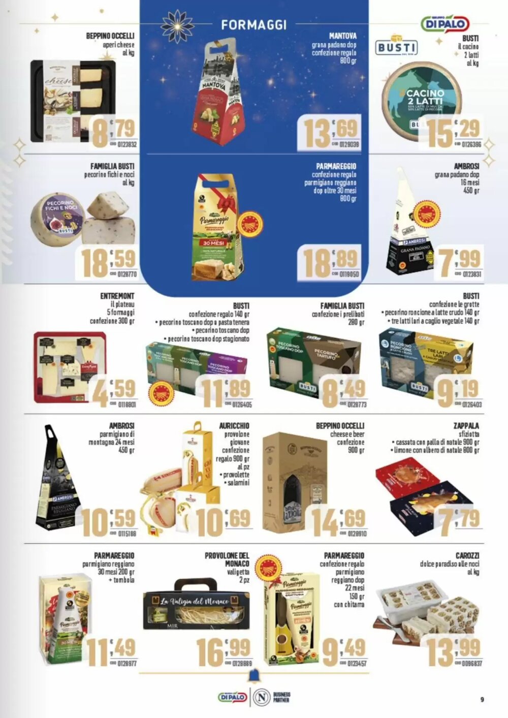 Volantino promozionale Gruppo di Palo  valide dal 04/12/2025 - Pagina 9.