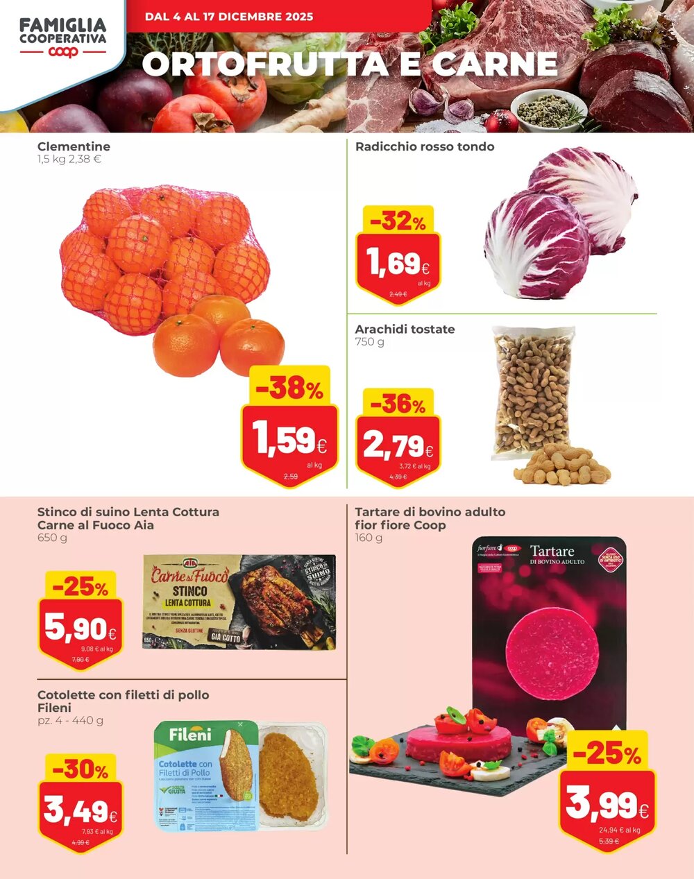 Volantino promozionale Coop  valide dal 04/12/2025 - Pagina 2.