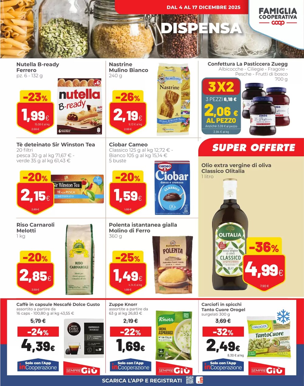 Volantino promozionale Coop  valide dal 04/12/2025 - Pagina 5.