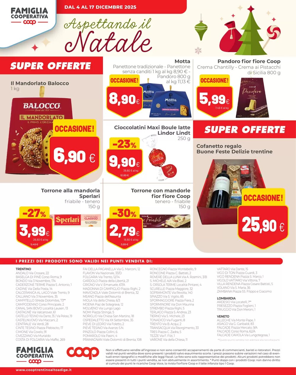 Volantino promozionale Coop  valide dal 04/12/2025 - Pagina 8.
