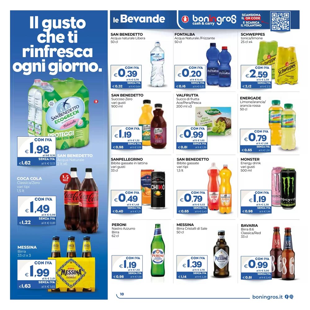 Volantino promozionale Boningros Cash and Carry  valide dal 04/12/2025 - Pagina 10.