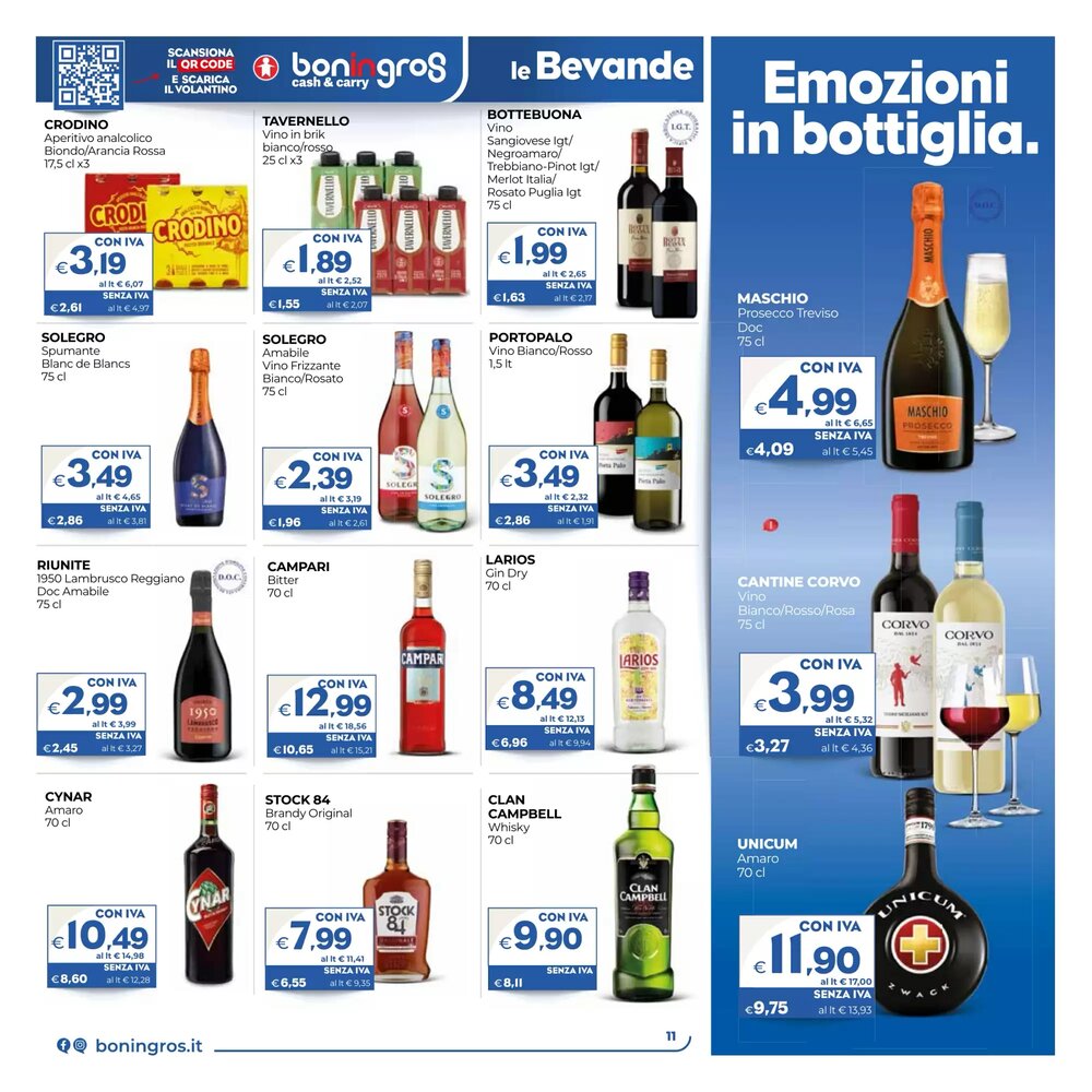 Volantino promozionale Boningros Cash and Carry  valide dal 04/12/2025 - Pagina 11.