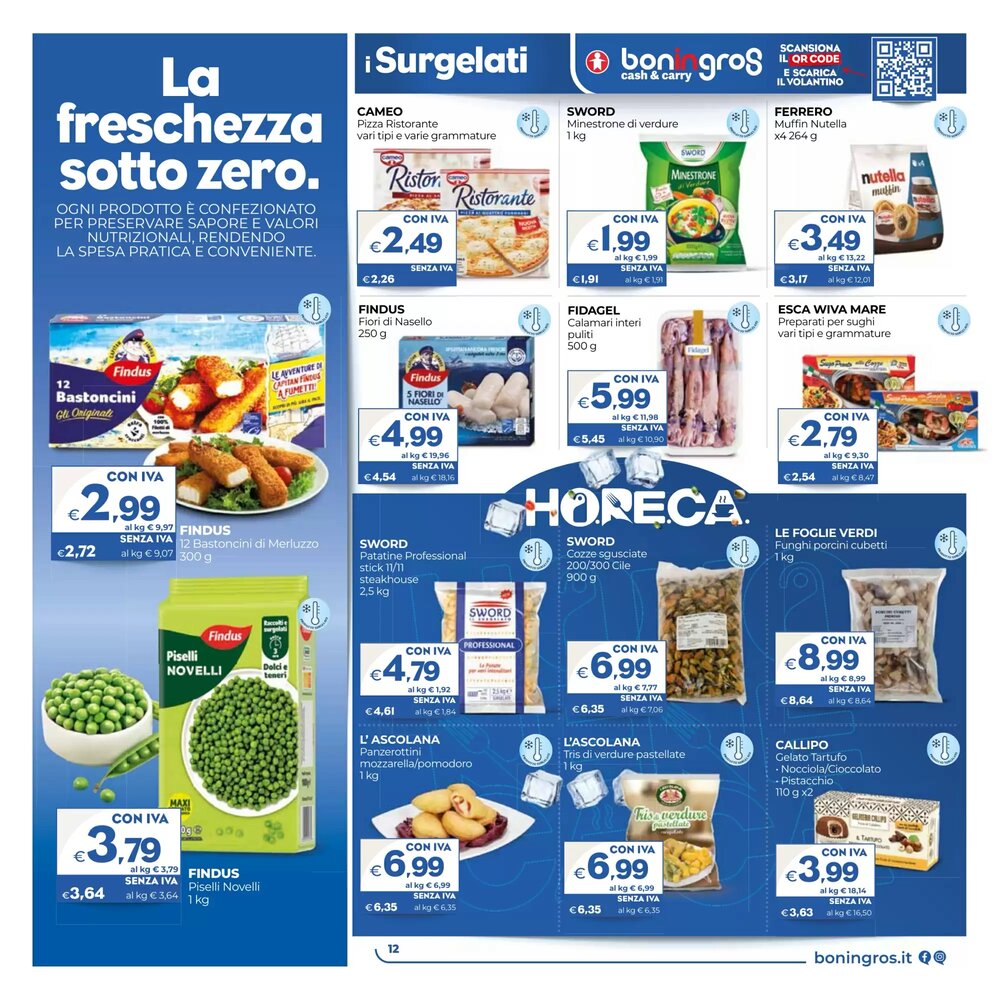 Volantino promozionale Boningros Cash and Carry  valide dal 04/12/2025 - Pagina 12.