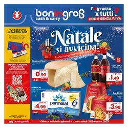 Volantino promozionale Boningros Cash and Carry valide dal 04/12/2025