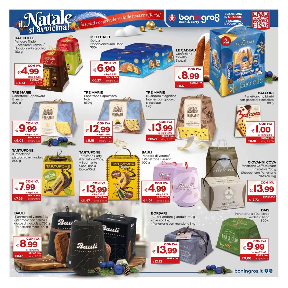 Volantino promozionale Boningros Cash and Carry  valide dal 04/12/2025 - Pagina 2.
