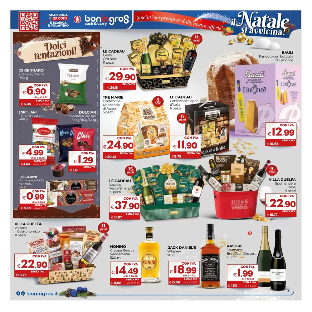 Volantino promozionale Boningros Cash and Carry  valide dal 04/12/2025 - Pagina 3.