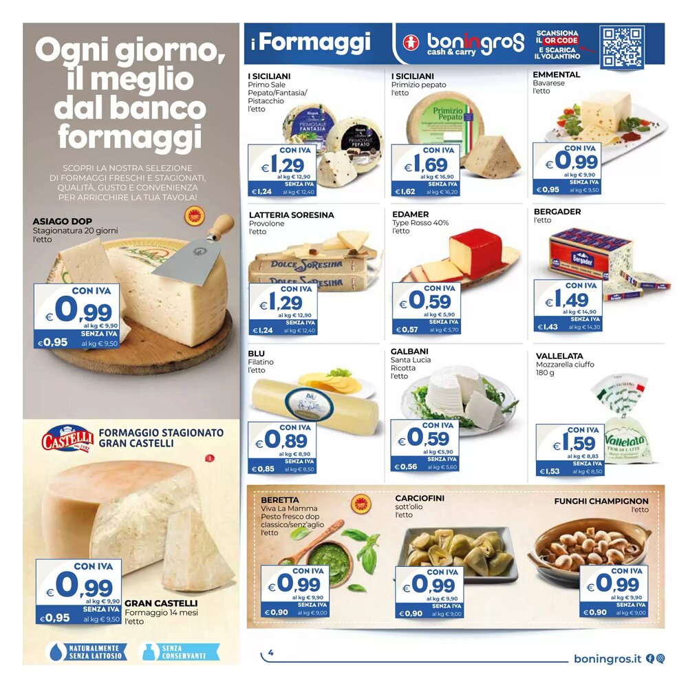 Volantino promozionale Boningros Cash and Carry  valide dal 04/12/2025 - Pagina 4.