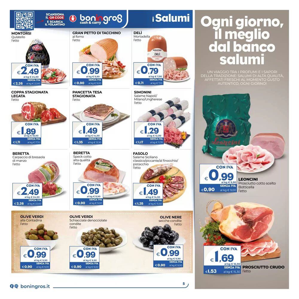 Volantino promozionale Boningros Cash and Carry  valide dal 04/12/2025 - Pagina 5.
