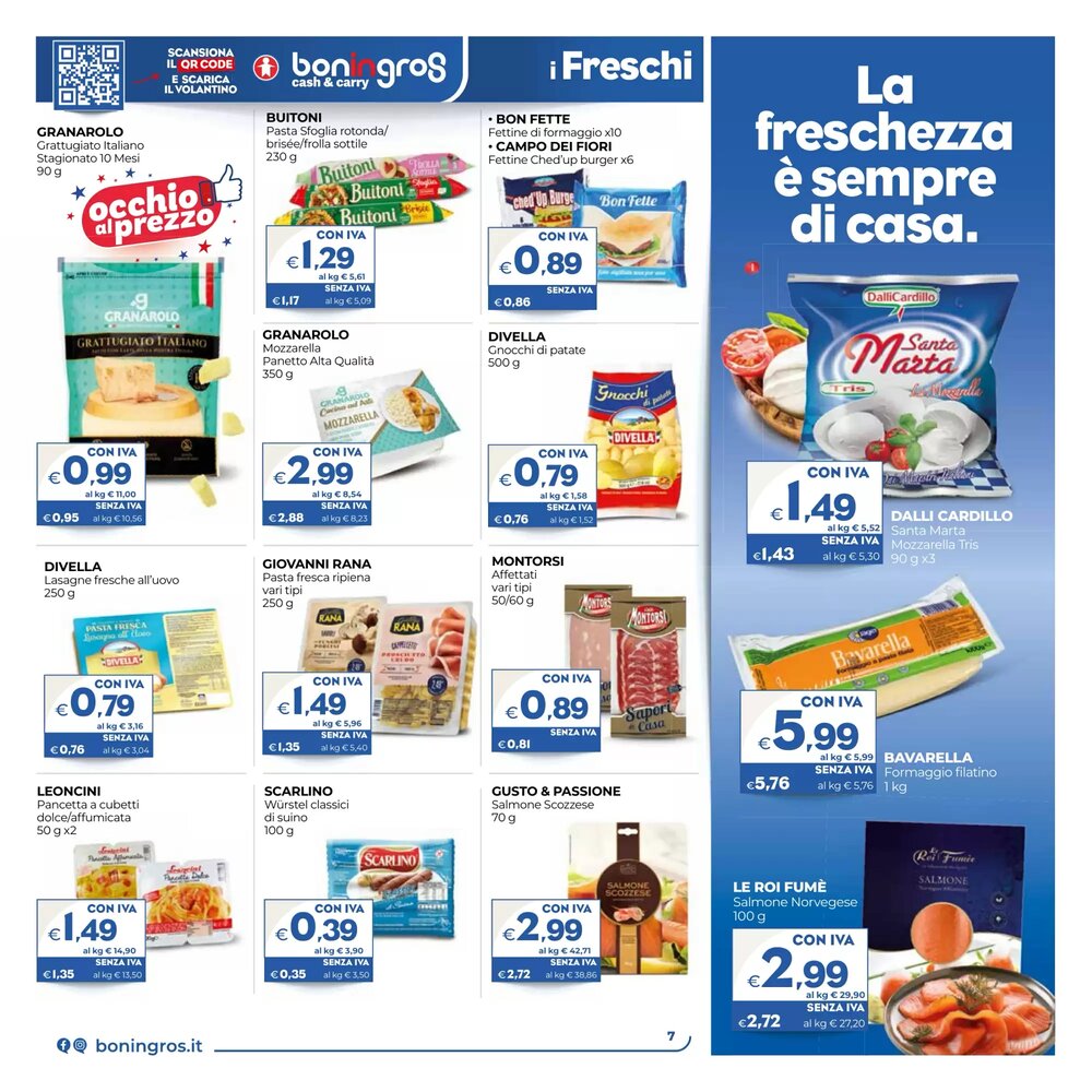 Volantino promozionale Boningros Cash and Carry  valide dal 04/12/2025 - Pagina 7.