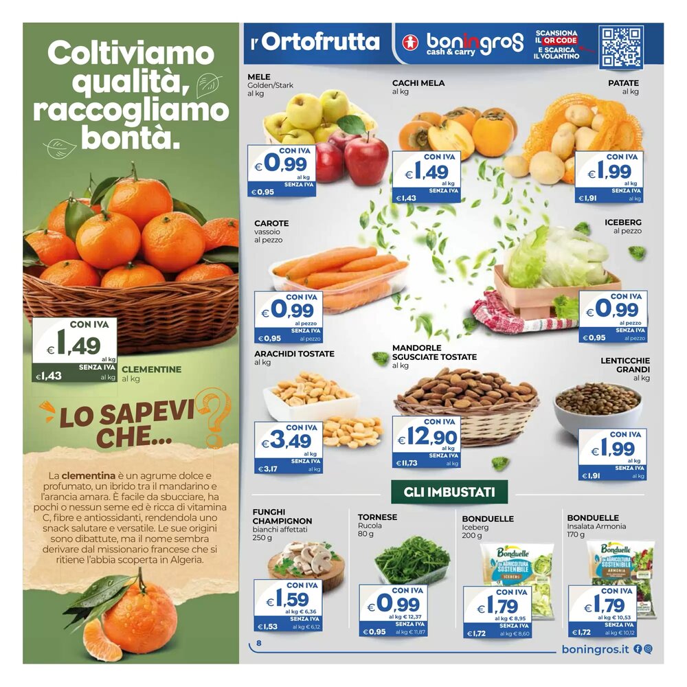 Volantino promozionale Boningros Cash and Carry  valide dal 04/12/2025 - Pagina 8.