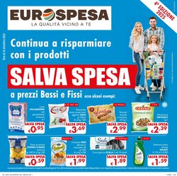 Volantino promozionale Eurospesa  valide dal 04/12/2025
