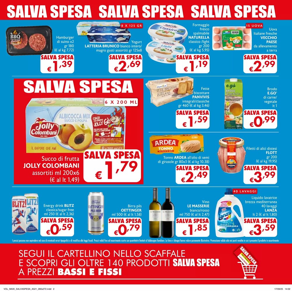 Volantino promozionale Eurospesa  valide dal 04/12/2025 - Pagina 2.