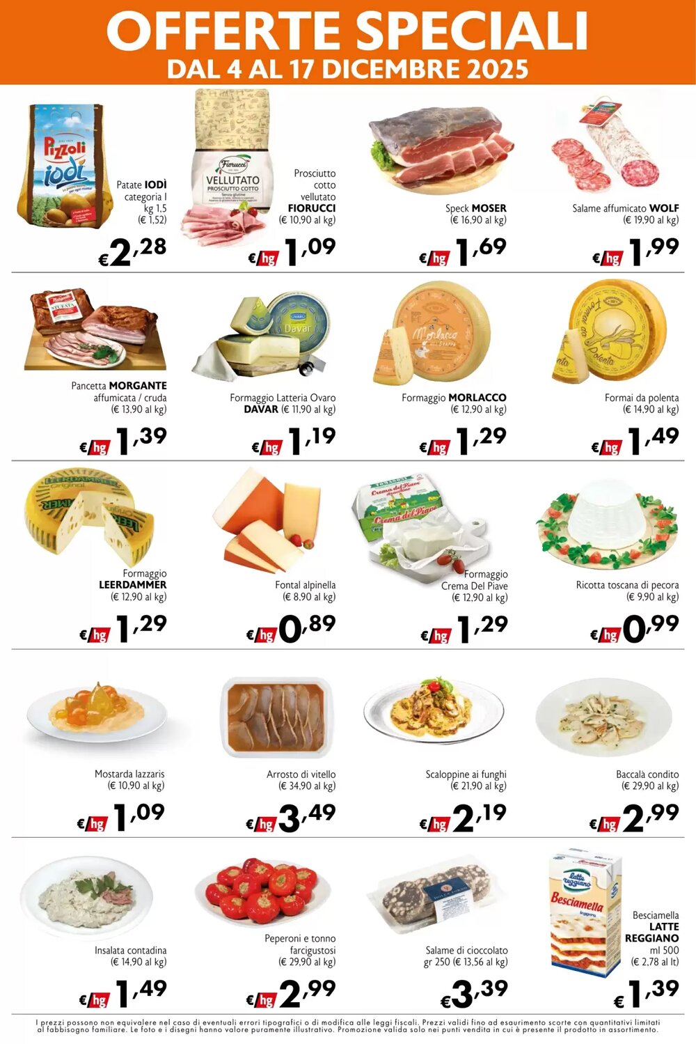 Volantino promozionale Eurospesa  valide dal 04/12/2025 - Pagina 2.