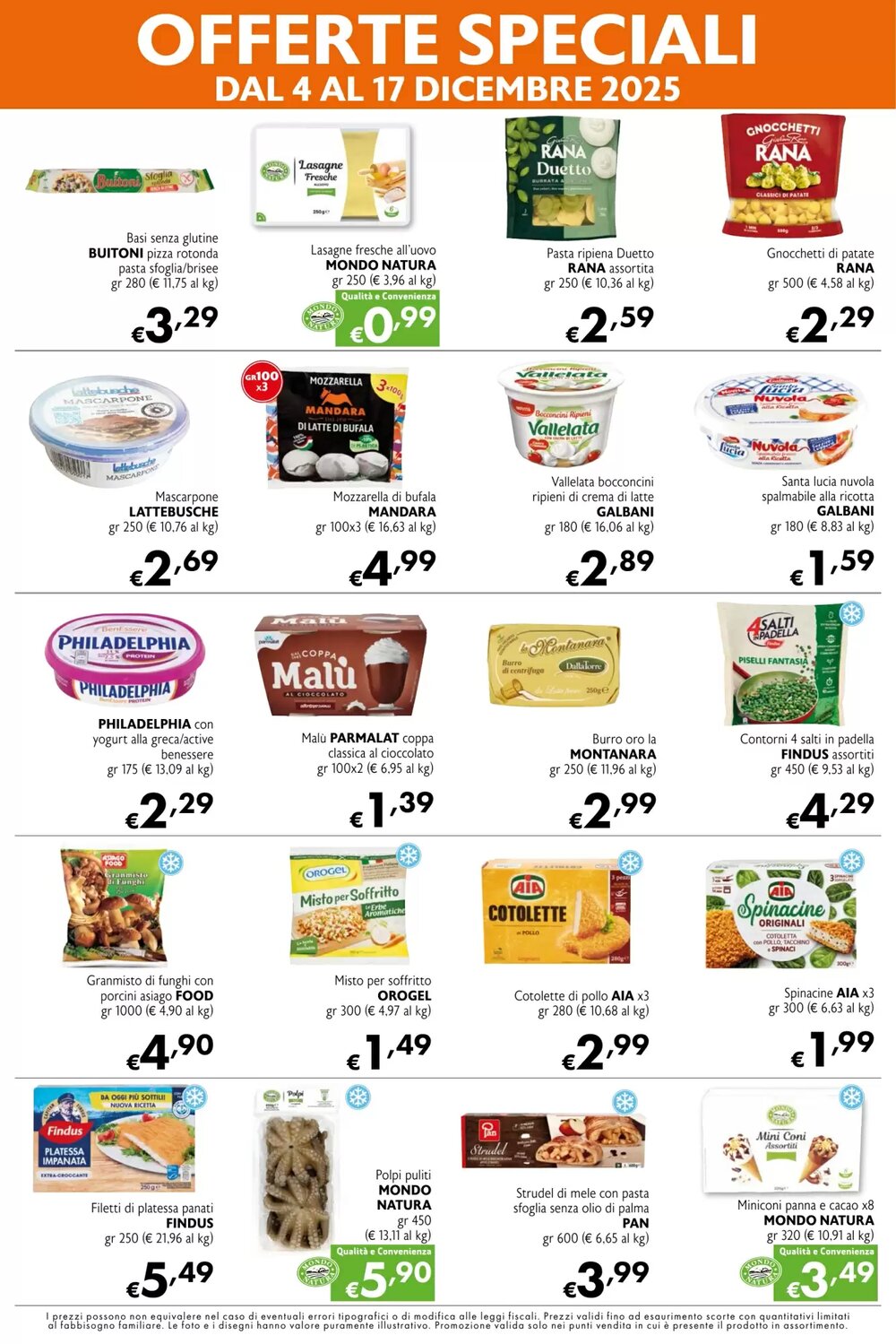 Volantino promozionale Eurospesa  valide dal 04/12/2025 - Pagina 3.