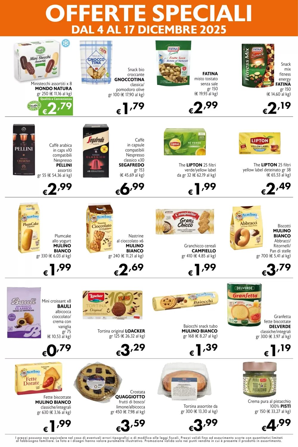 Volantino promozionale Eurospesa  valide dal 04/12/2025 - Pagina 4.