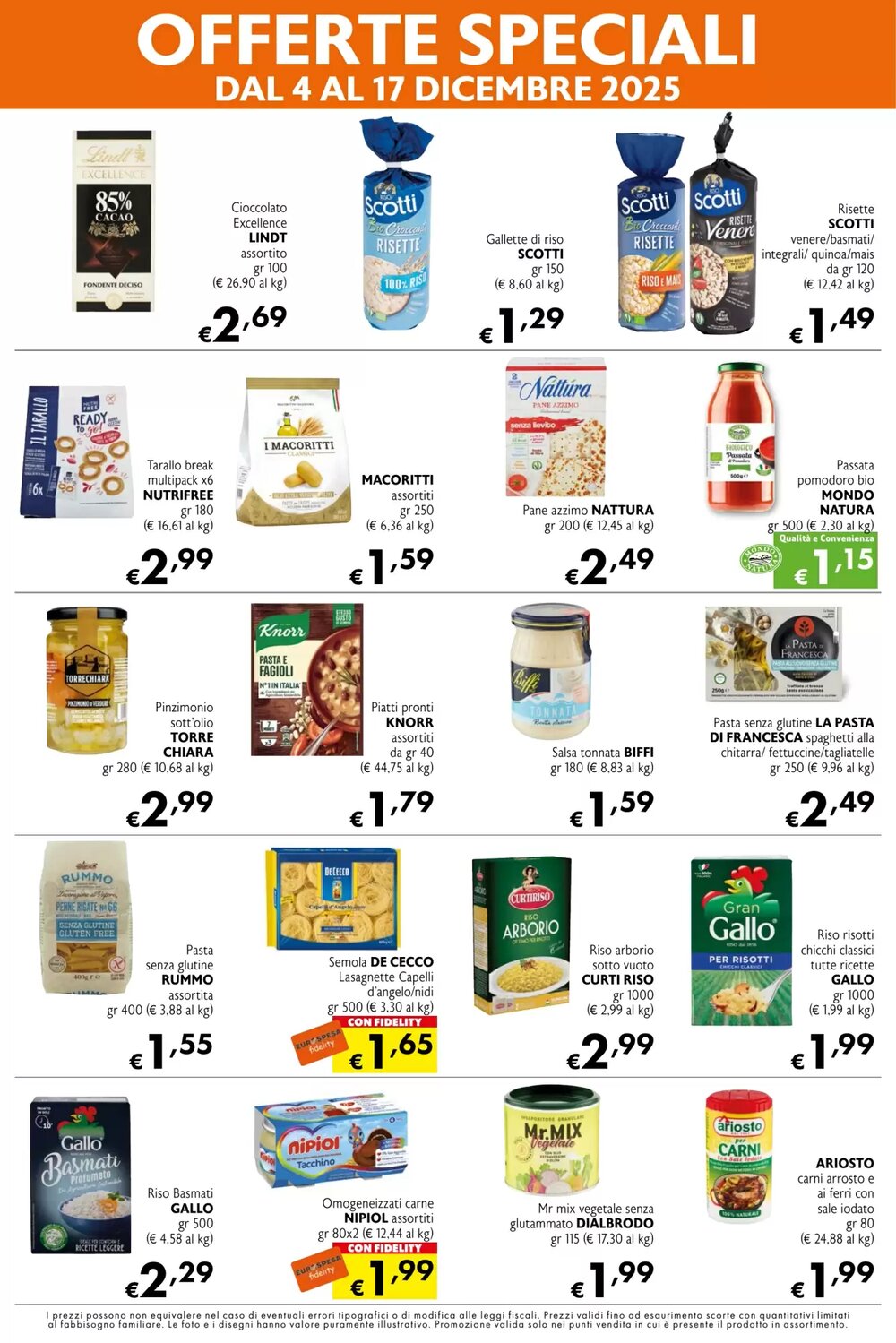 Volantino promozionale Eurospesa  valide dal 04/12/2025 - Pagina 5.