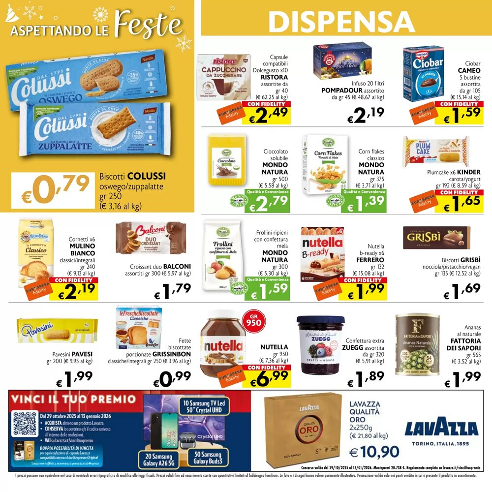 Volantino promozionale Eurospesa  valide dal 04/12/2025 - Pagina 10.