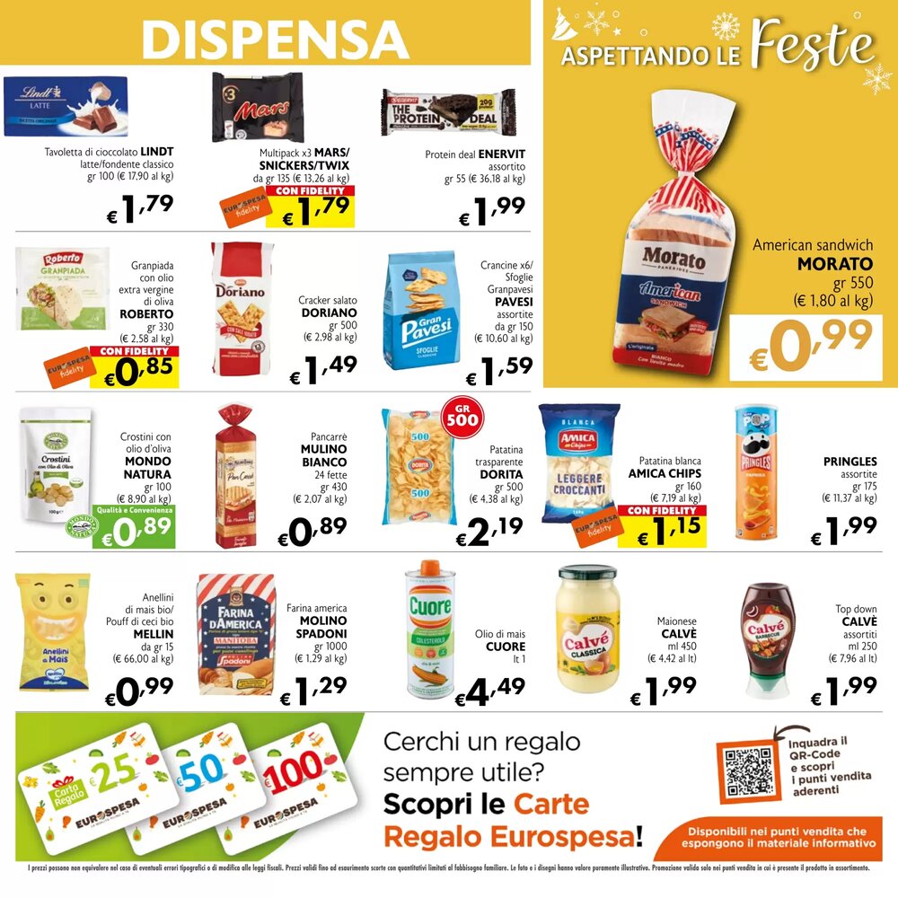 Volantino promozionale Eurospesa  valide dal 04/12/2025 - Pagina 11.