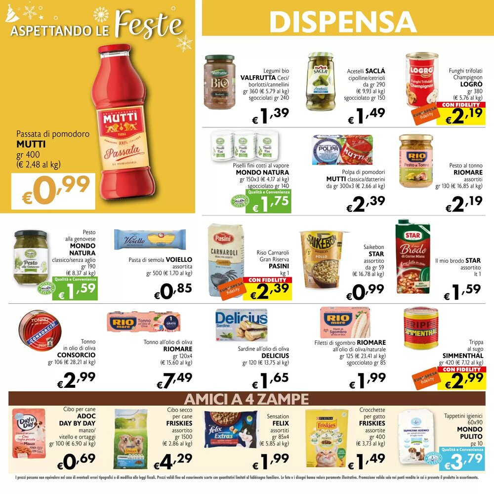 Volantino promozionale Eurospesa  valide dal 04/12/2025 - Pagina 12.