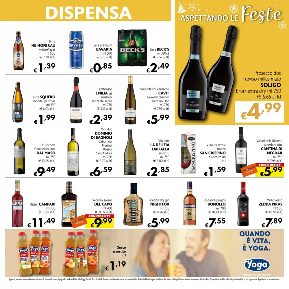 Volantino promozionale Eurospesa  valide dal 04/12/2025 - Pagina 13.