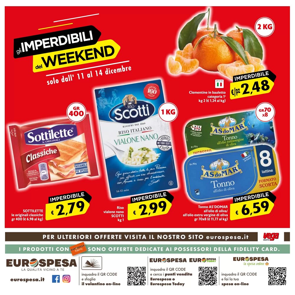 Volantino promozionale Eurospesa  valide dal 04/12/2025 - Pagina 16.