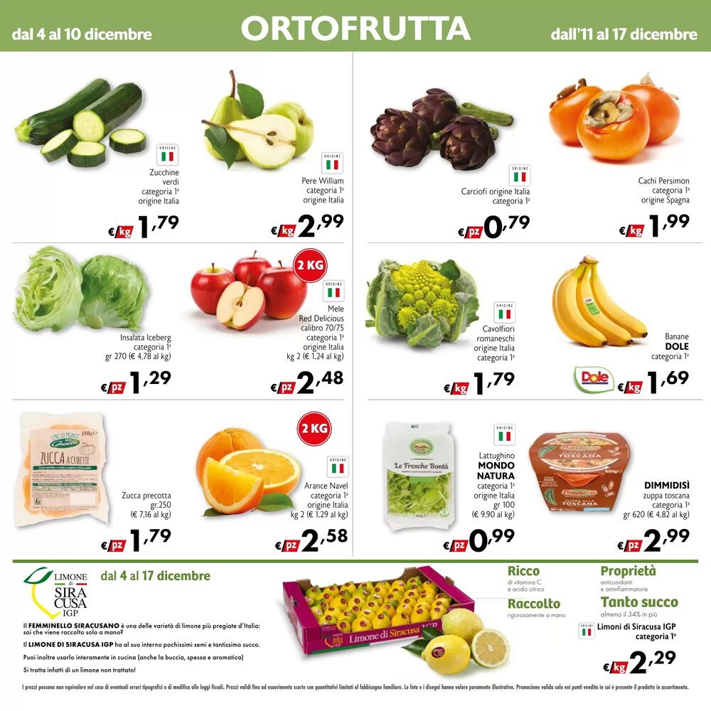 Volantino promozionale Eurospesa  valide dal 04/12/2025 - Pagina 7.