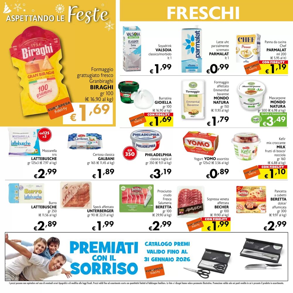 Volantino promozionale Eurospesa  valide dal 04/12/2025 - Pagina 8.