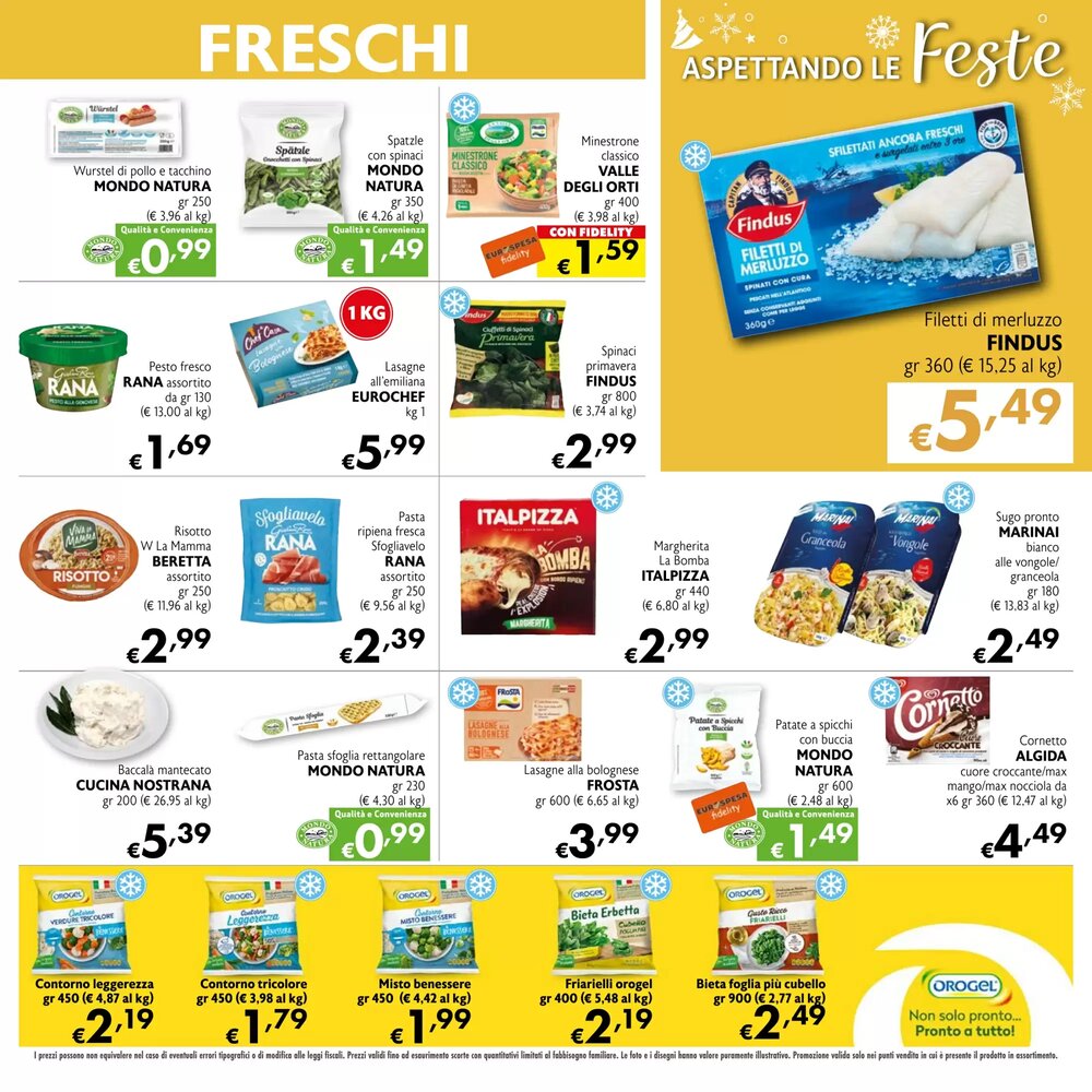 Volantino promozionale Eurospesa  valide dal 04/12/2025 - Pagina 9.