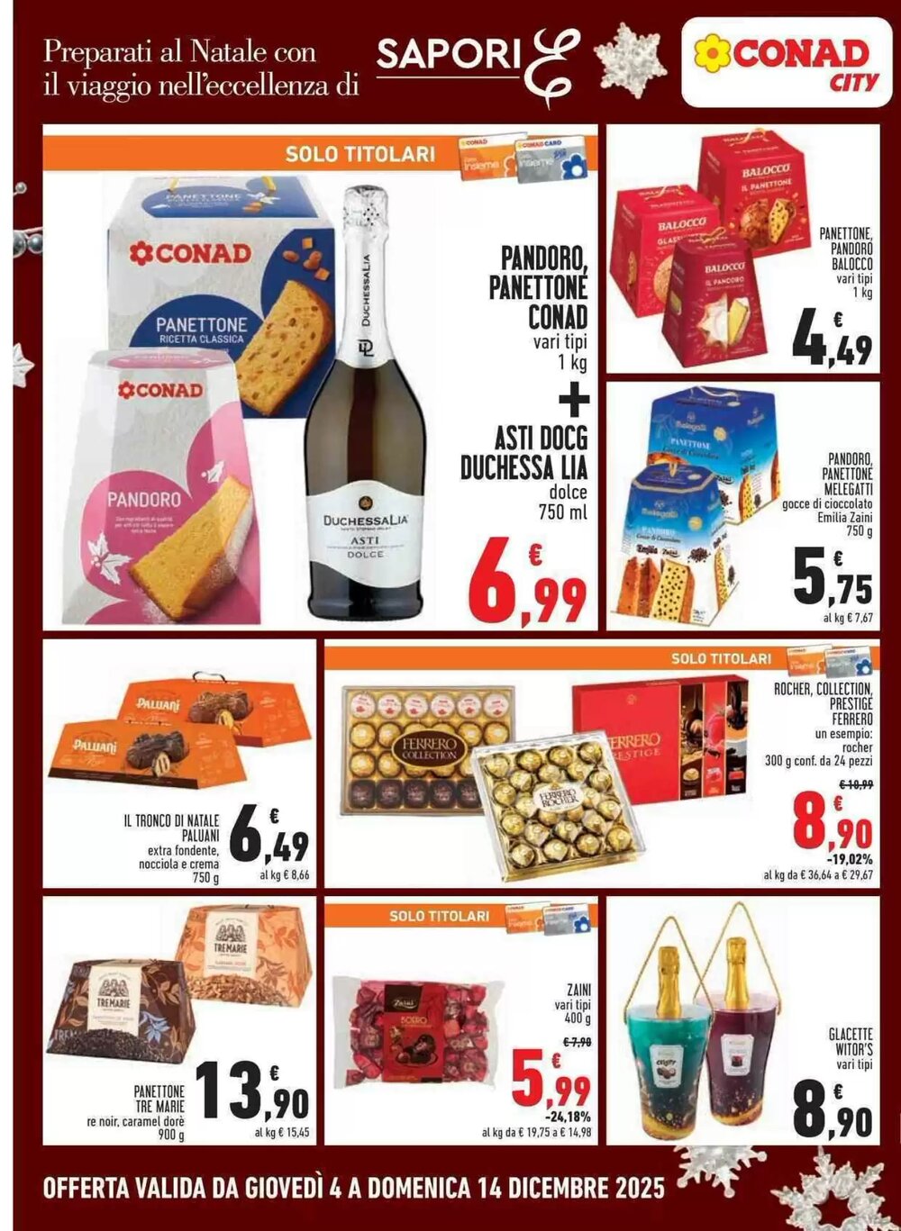 Volantino promozionale Conad City  valide dal 04/12/2025 - Pagina 10.