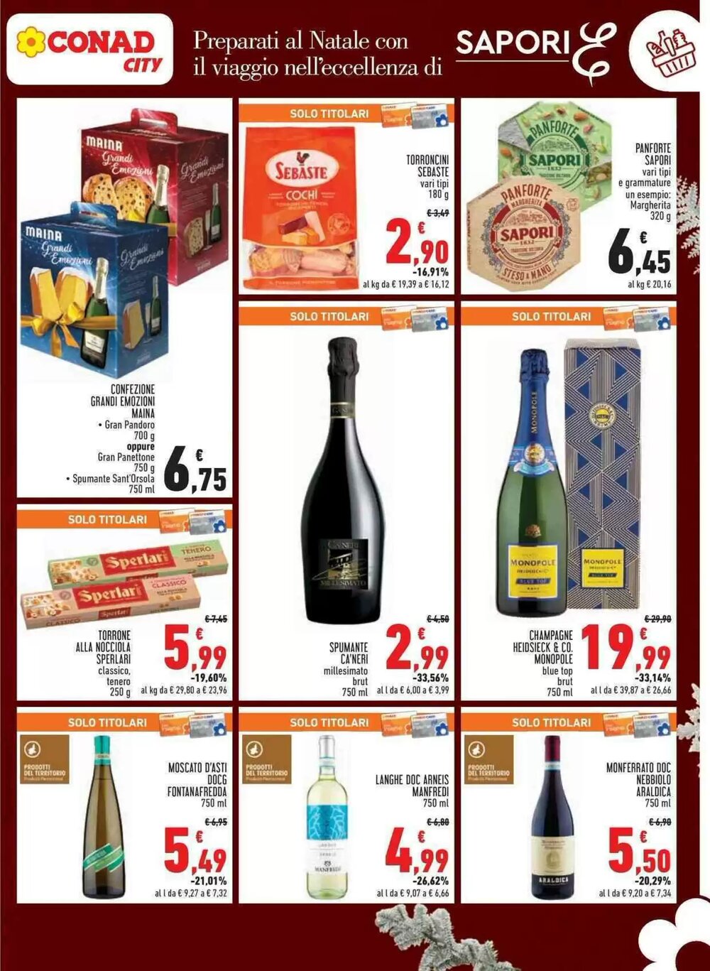 Volantino promozionale Conad City  valide dal 04/12/2025 - Pagina 11.