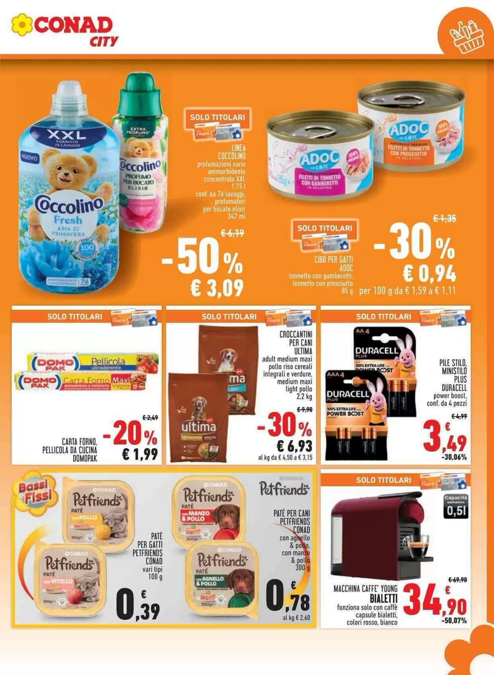Volantino promozionale Conad City  valide dal 04/12/2025 - Pagina 15.