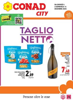 Volantino promozionale Conad City valide dal 04/12/2025