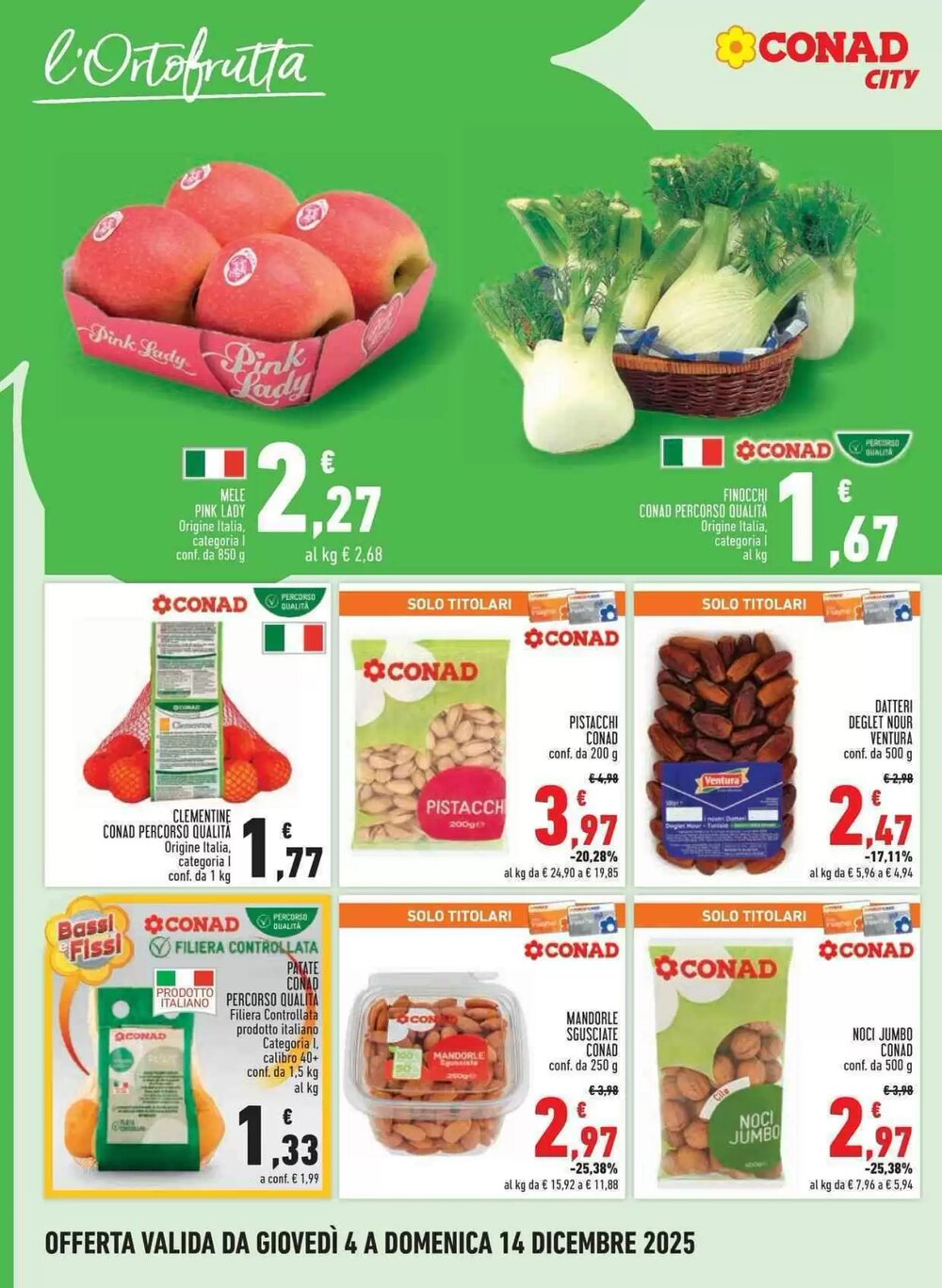 Volantino promozionale Conad City  valide dal 04/12/2025 - Pagina 2.