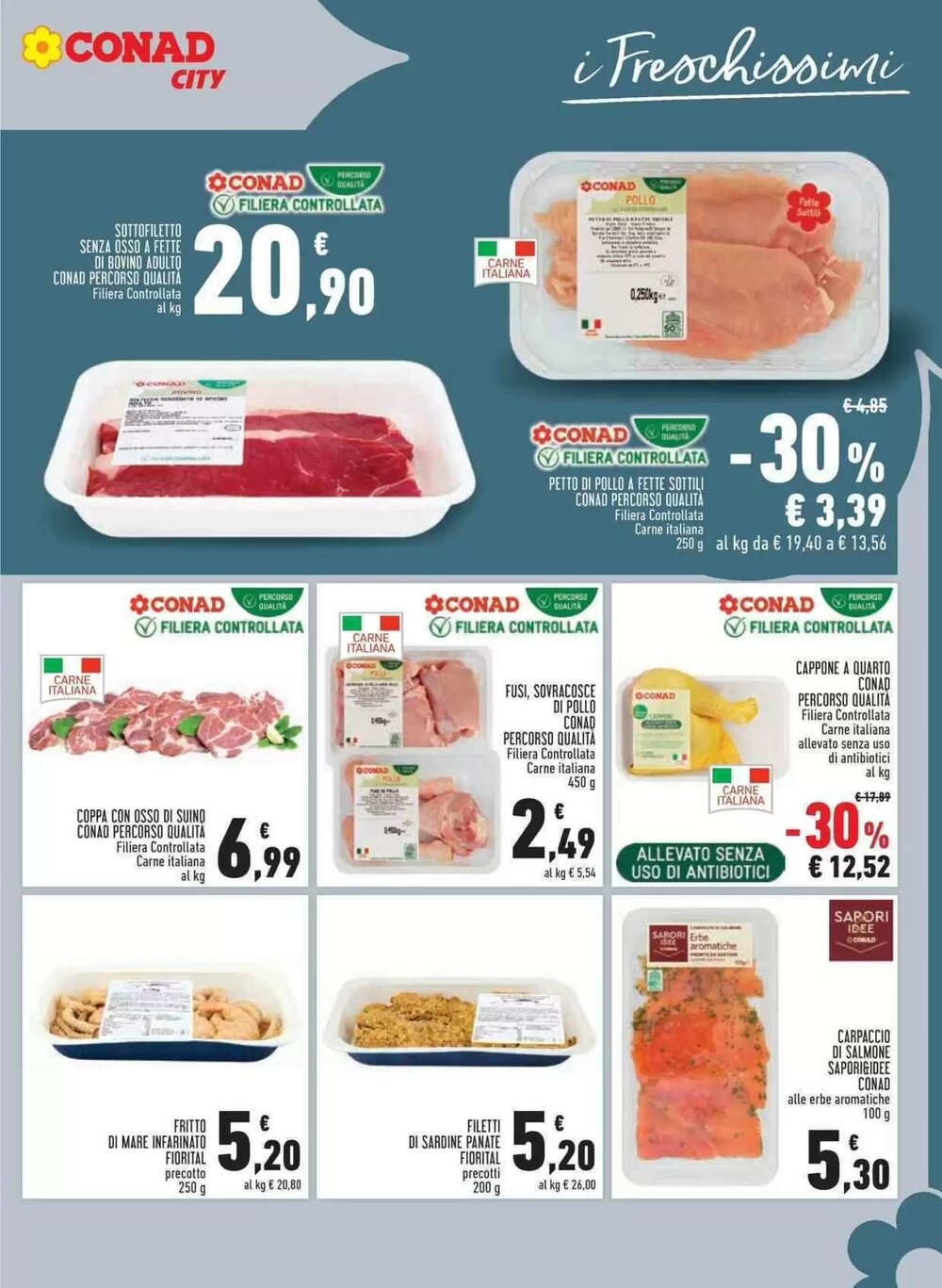 Volantino promozionale Conad City  valide dal 04/12/2025 - Pagina 3.