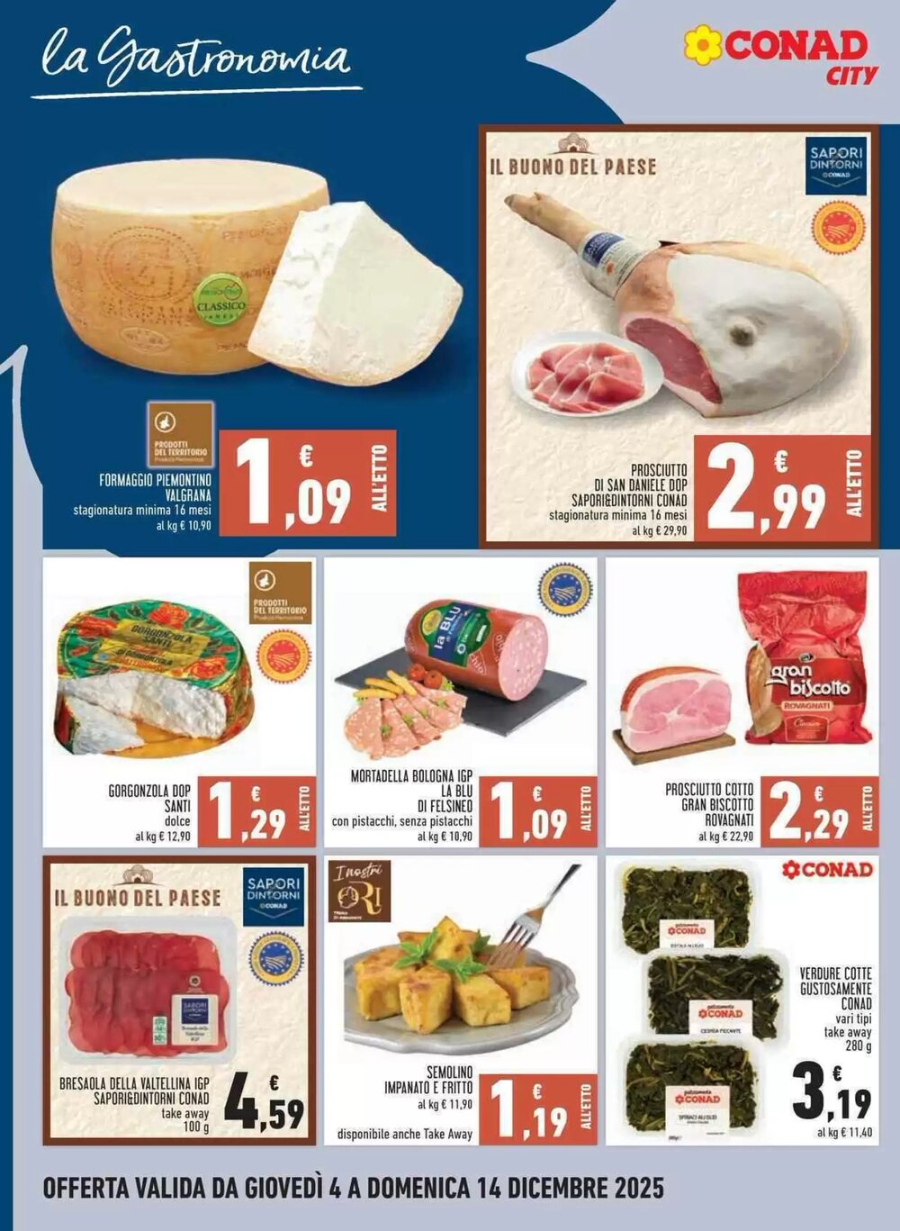 Volantino promozionale Conad City  valide dal 04/12/2025 - Pagina 4.