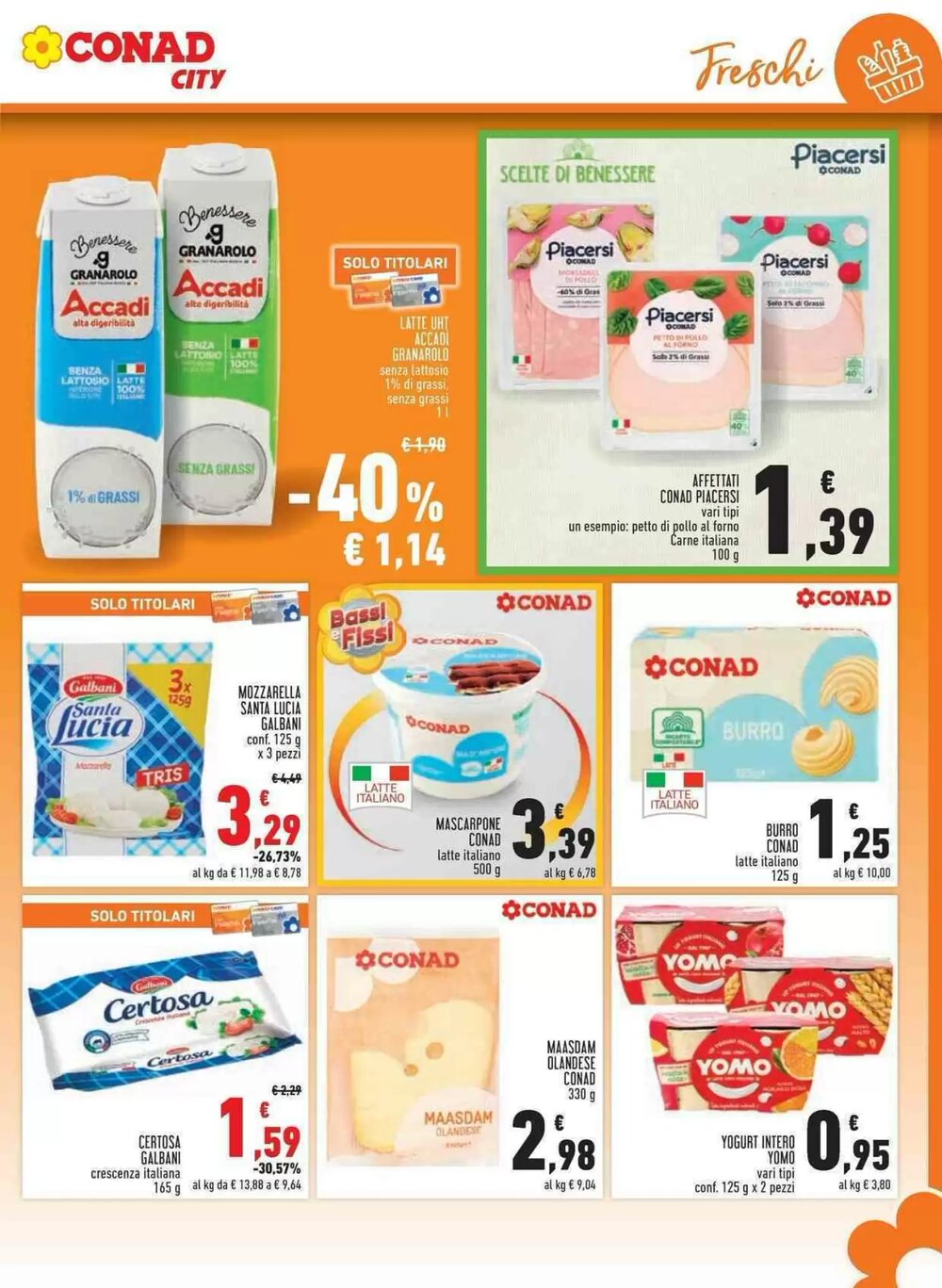 Volantino promozionale Conad City  valide dal 04/12/2025 - Pagina 5.