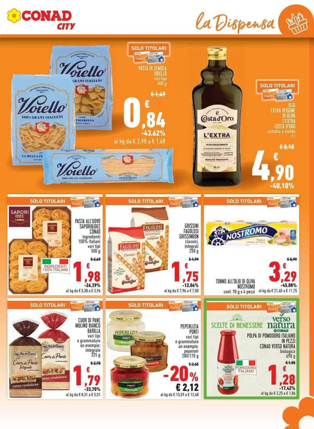 Volantino promozionale Conad City  valide dal 04/12/2025 - Pagina 7.