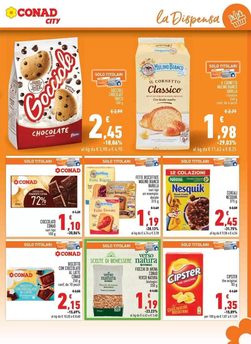 Volantino promozionale Conad City  valide dal 04/12/2025 - Pagina 9.