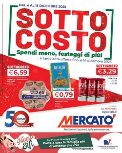 Volantino promozionale Mercatò  valide dal 04/12/2025