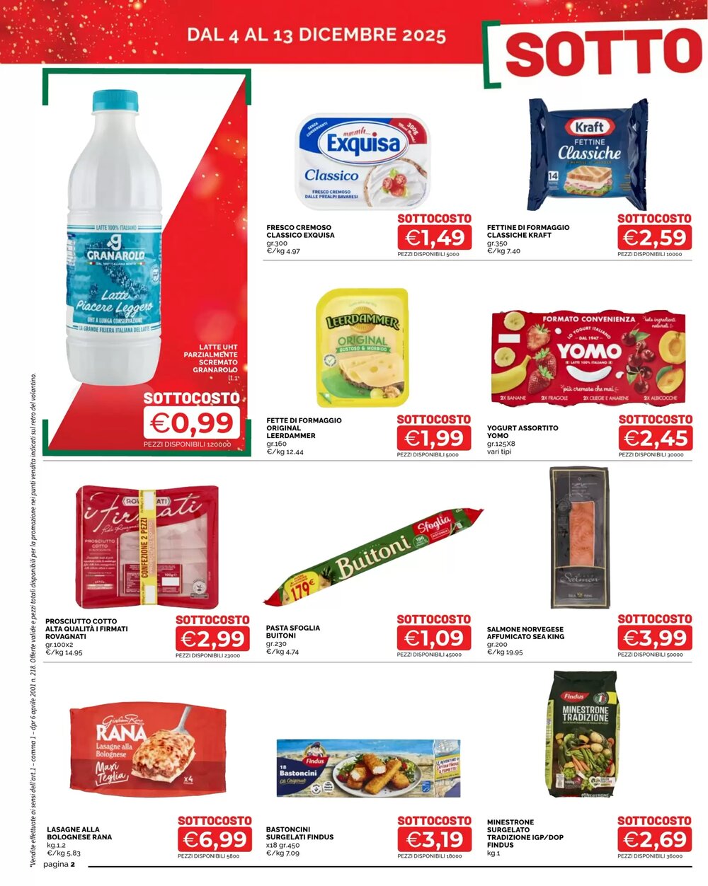 Volantino promozionale Mercatò  valide dal 04/12/2025 - Pagina 2.