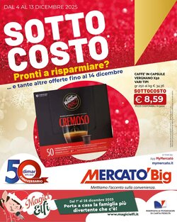 Volantino promozionale Mercatò Big valide dal 04/12/2025
