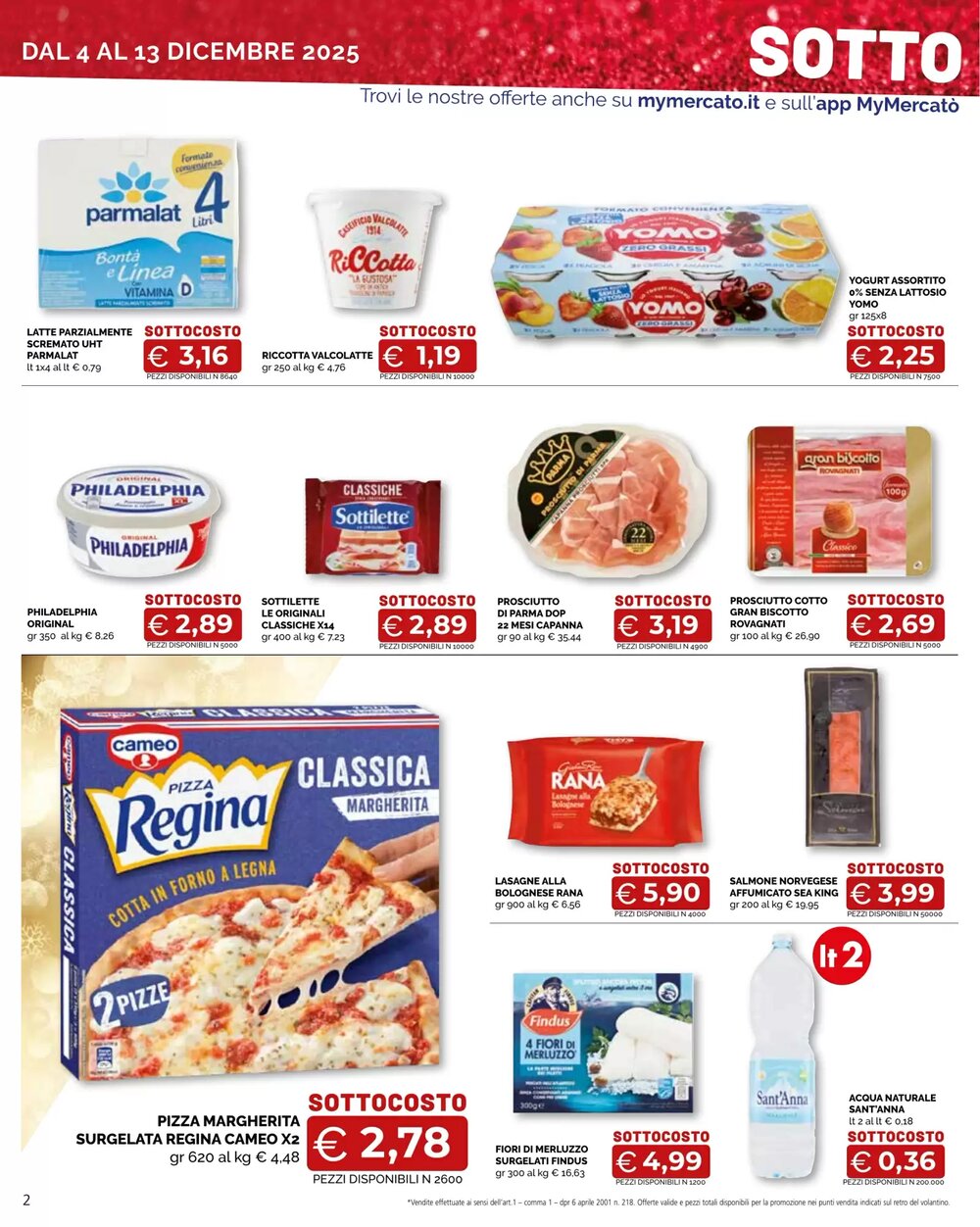 Volantino promozionale Mercatò Big  valide dal 04/12/2025 - Pagina 2.